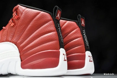 Jordan Air 12 Red" 130690-600 "Gym 1102